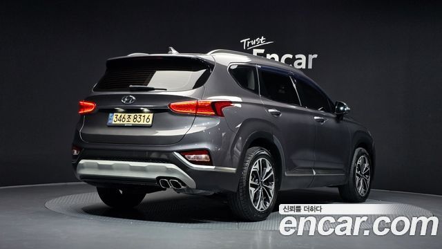 Hyundai Santafe Diesel 2.0 2WD Prestige — пробег 99 654 км — фото 2 из 5