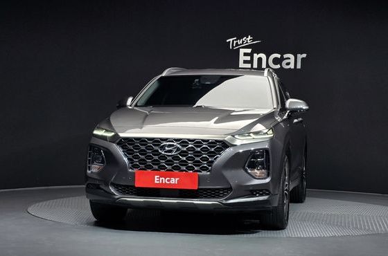 Hyundai Santafe Diesel 2.0 2WD Prestige — пробег 99 654 км — фото 3 из 5
