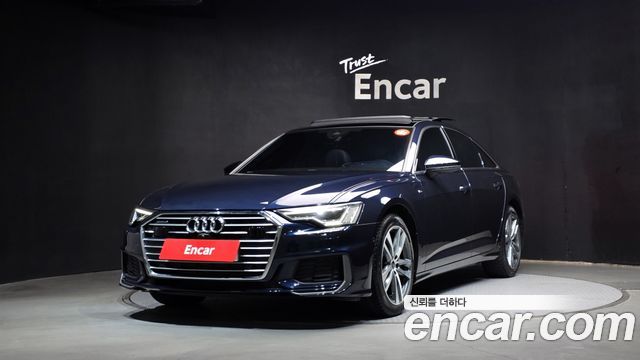 Audi A6 из Кореи Encar