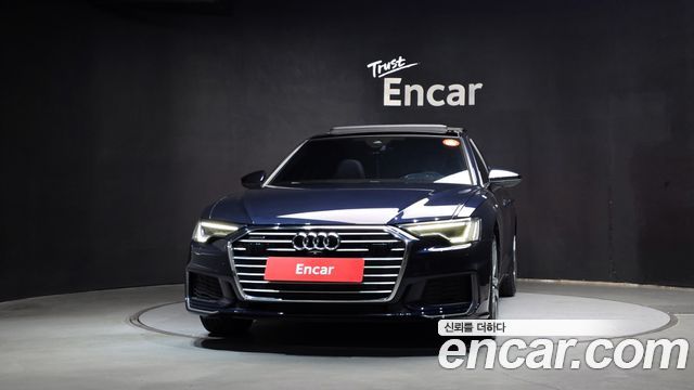 Audi A6 из Кореи Encar