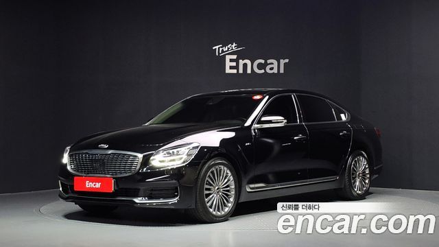 Kia K9 из Кореи Encar