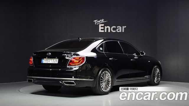 Kia K9 из Кореи Encar