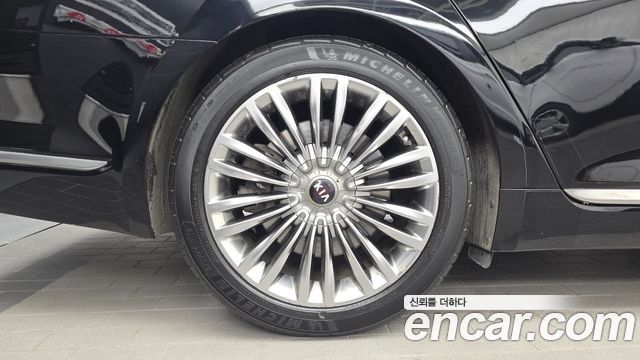 Kia K9 из Кореи Encar