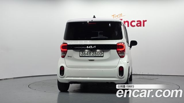 Kia RAY из Кореи Encar