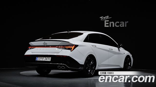 Hyundai AVANTE из Кореи Encar