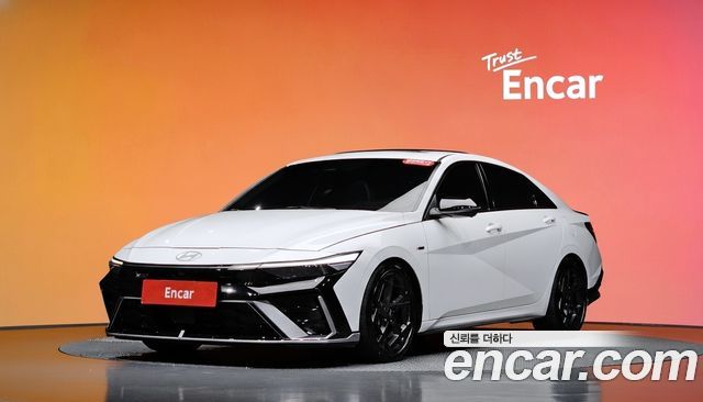 Hyundai AVANTE из Кореи Encar