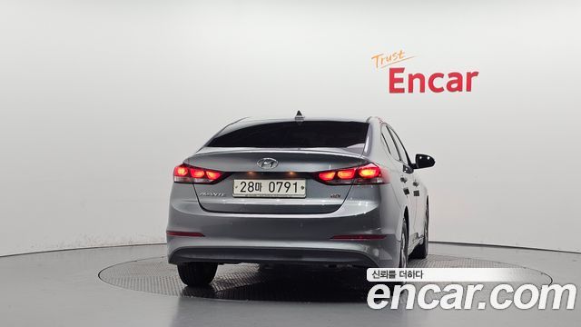 Hyundai AVANTE из Кореи Encar