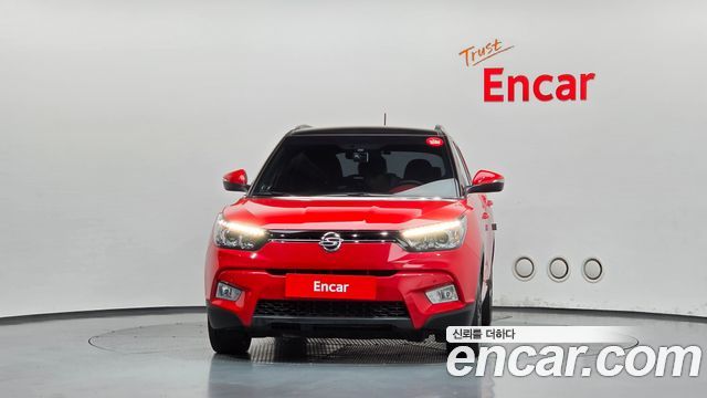 Ssangyong TIBOLI из Кореи Encar