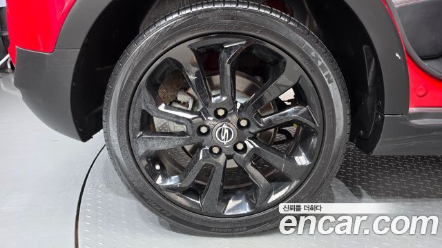 Ssangyong TIBOLI из Кореи Encar