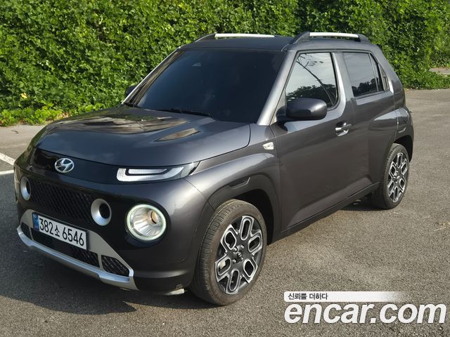 Hyundai Casper из Кореи Encar