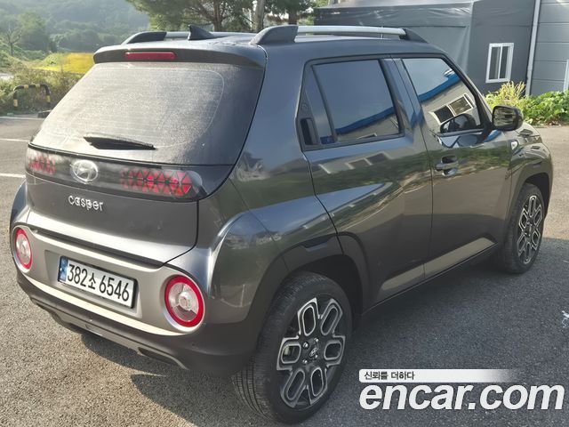 Hyundai Casper из Кореи Encar