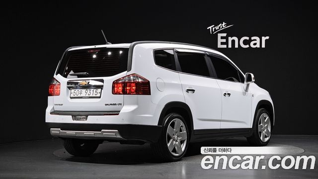 Chevrolet (Daewoo) Orlando из Кореи Encar