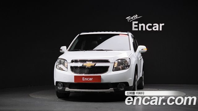 Chevrolet (Daewoo) Orlando из Кореи Encar