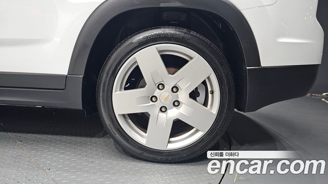 Chevrolet (Daewoo) Orlando из Кореи Encar