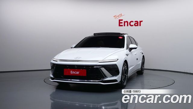 Hyundai Sonata из Кореи Encar