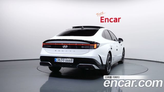 Hyundai Sonata из Кореи Encar