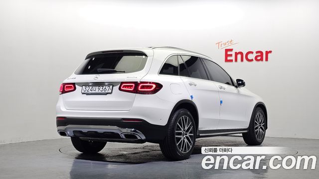 Mercedes-Benz GLC-Class из Кореи Encar