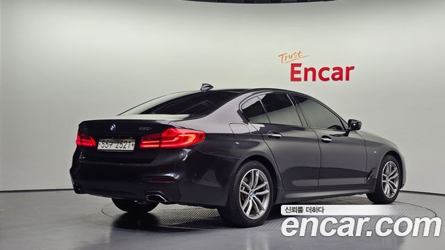 BMW 5-Series из Кореи Encar