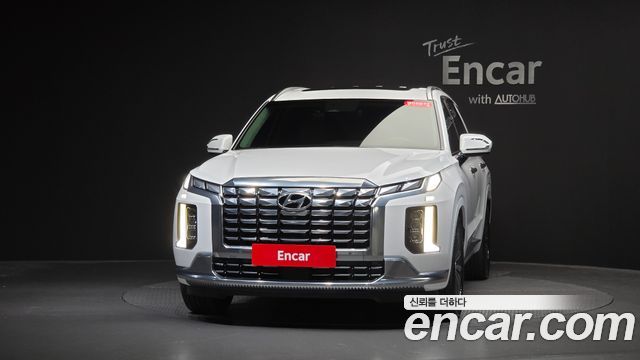 Hyundai Palisade из Кореи Encar