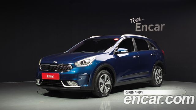 Kia Niro из Кореи Encar
