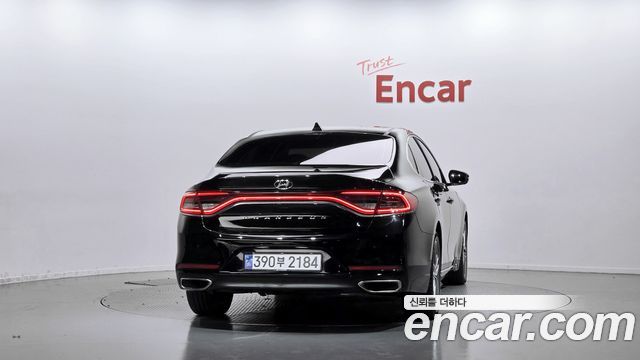 Hyundai Grandeur из Кореи Encar