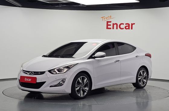Hyundai AVANTE 1.6 GDi 10 Million Limited Standard — пробег 49 999 км — фото 1 из 5
