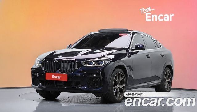BMW X6 xDrive40i M Sport — пробег 28 540 км — фото 1 из 5