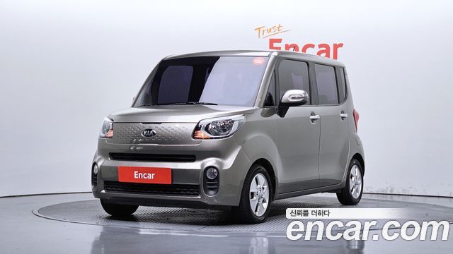 Kia RAY из Кореи Encar
