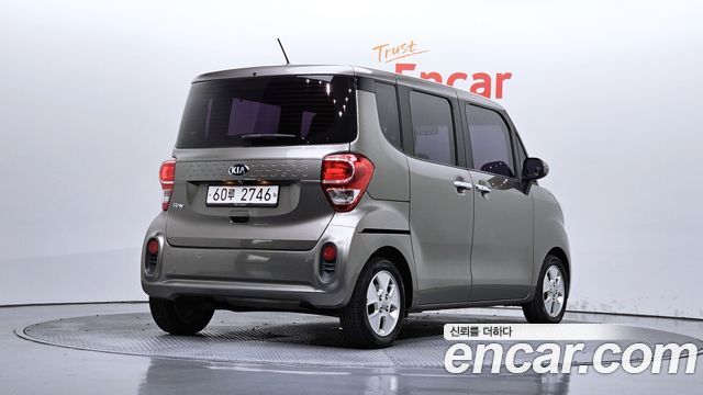 Kia RAY из Кореи Encar