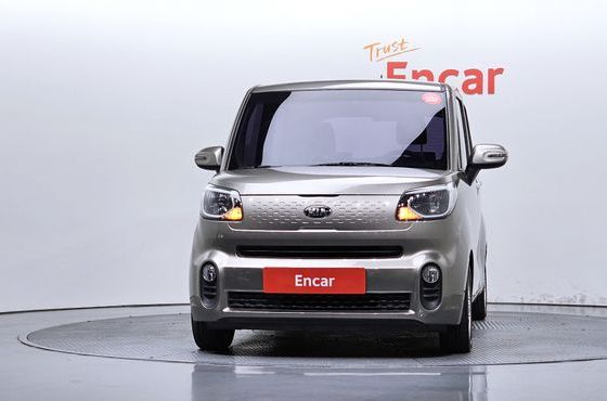 Kia RAY Luxury — пробег 95 670 км — фото 3 из 5