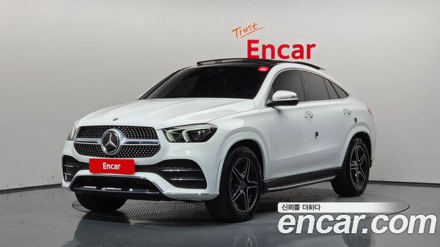 Mercedes-Benz GLE-Class GLE400d 4MATIC Coupe — пробег 33 573 км — фото 1 из 5