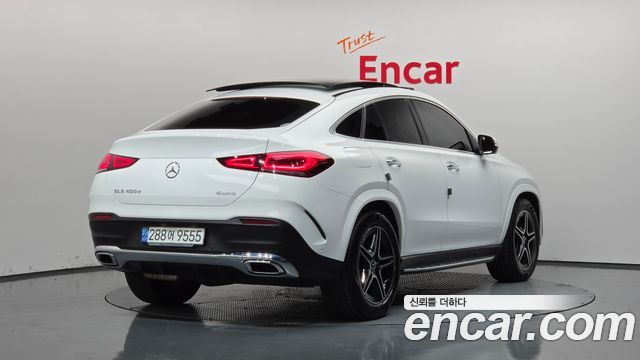 Mercedes-Benz GLE-Class GLE400d 4MATIC Coupe — пробег 33 573 км — фото 2 из 5
