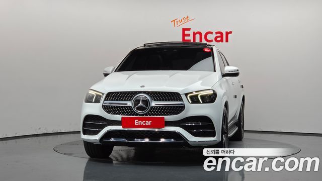 Mercedes-Benz GLE-Class GLE400d 4MATIC Coupe — пробег 33 573 км — фото 3 из 5