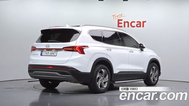 Hyundai Santafe из Кореи Encar
