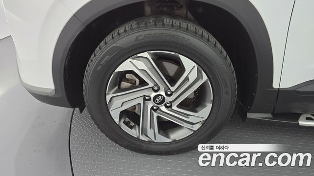 Hyundai Santafe из Кореи Encar