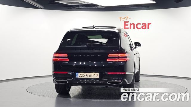 Genesis GV80 из Кореи Encar