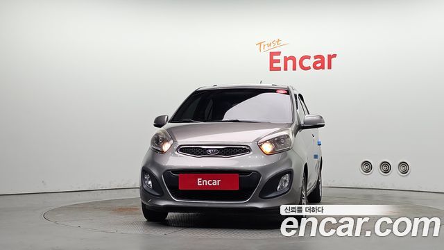 Kia morning из Кореи Encar