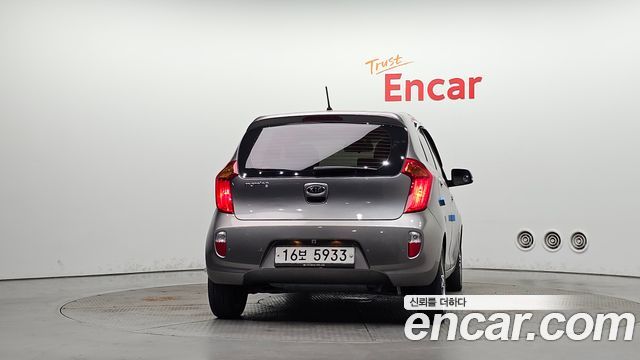Kia morning из Кореи Encar