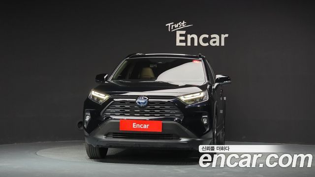 Toyota RAV4 2.5 2WD Hybrid — пробег 55 231 км — фото 3 из 5