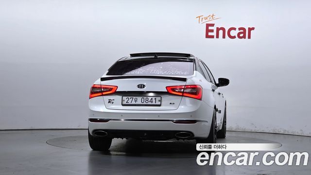 Kia K7 LPI 3.0 Prestige — пробег 196 630 км — фото 4 из 5