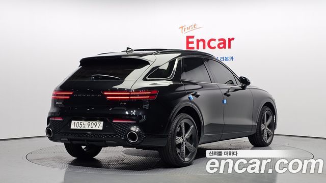 Genesis GV70 из Кореи Encar