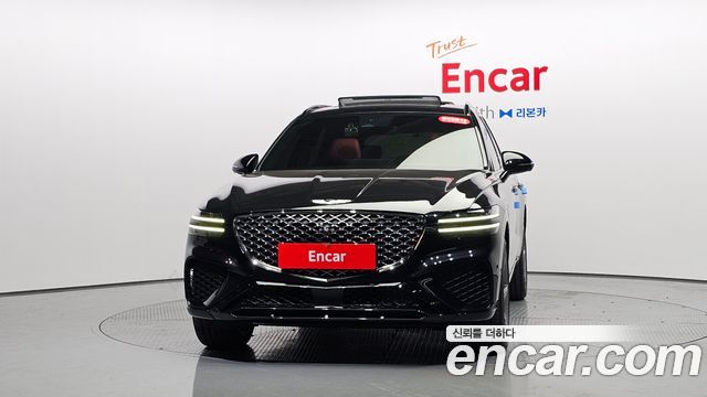 Genesis GV70 из Кореи Encar