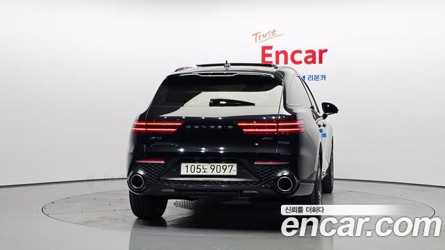 Genesis GV70 из Кореи Encar