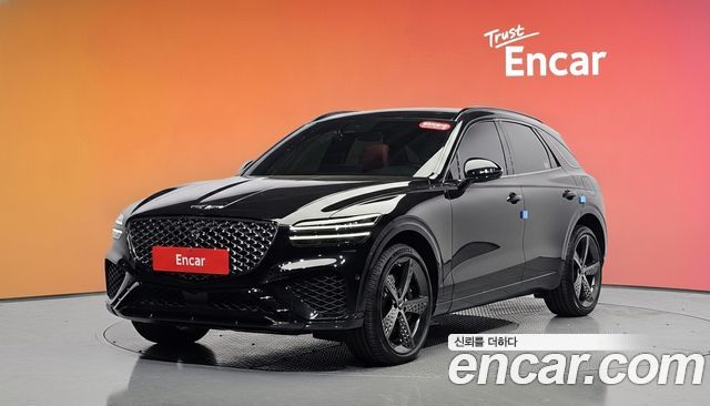 Genesis GV70 из Кореи Encar
