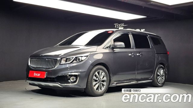 Kia Carnival из Кореи Encar