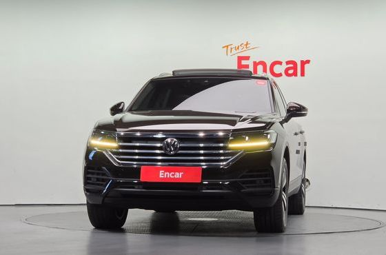 Volkswagen Touareg 3.0 TDI Premium — пробег 172 275 км — фото 3 из 5