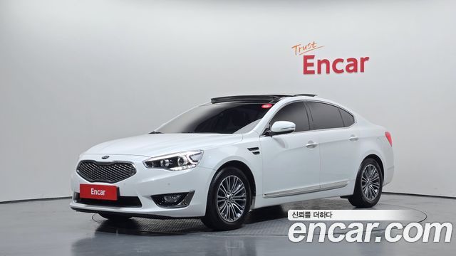 Kia K7 2.4 GDI Prestige — пробег 128 419 км — фото 1 из 5