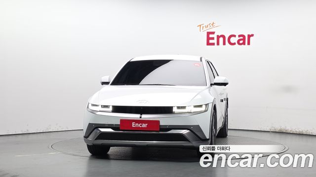 Hyundai Ioniq5 из Кореи Encar
