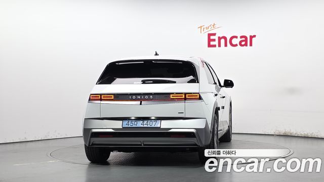 Hyundai Ioniq5 из Кореи Encar