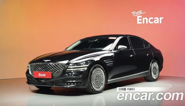 Genesis G80 из Кореи Encar
